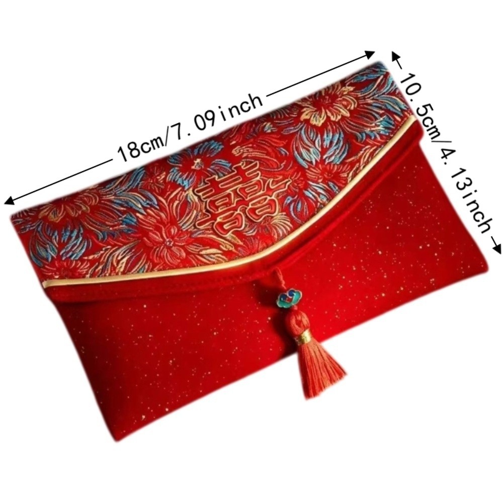 Chinese Style New Year Red Env - Wedding Envelopes review and price