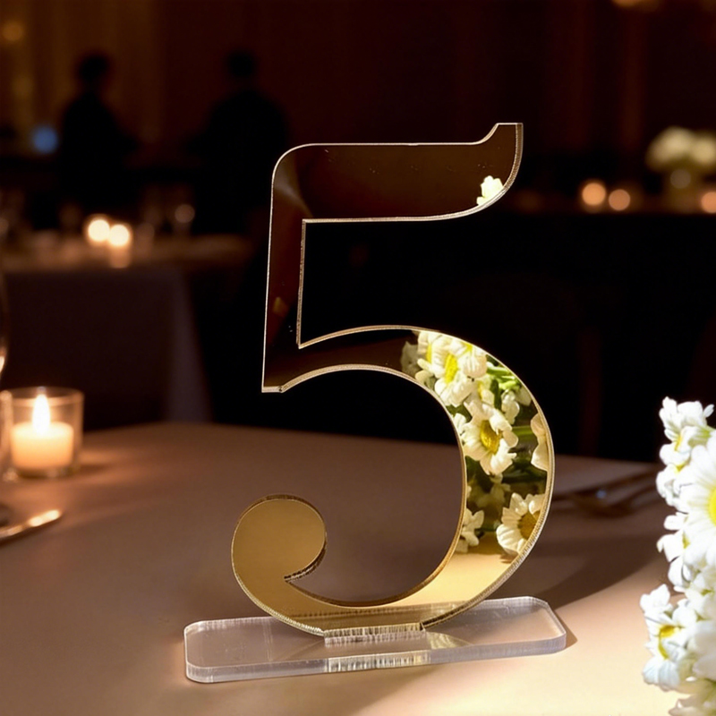 Numbers for Wedding Tables wit - Table Number Gold review and price