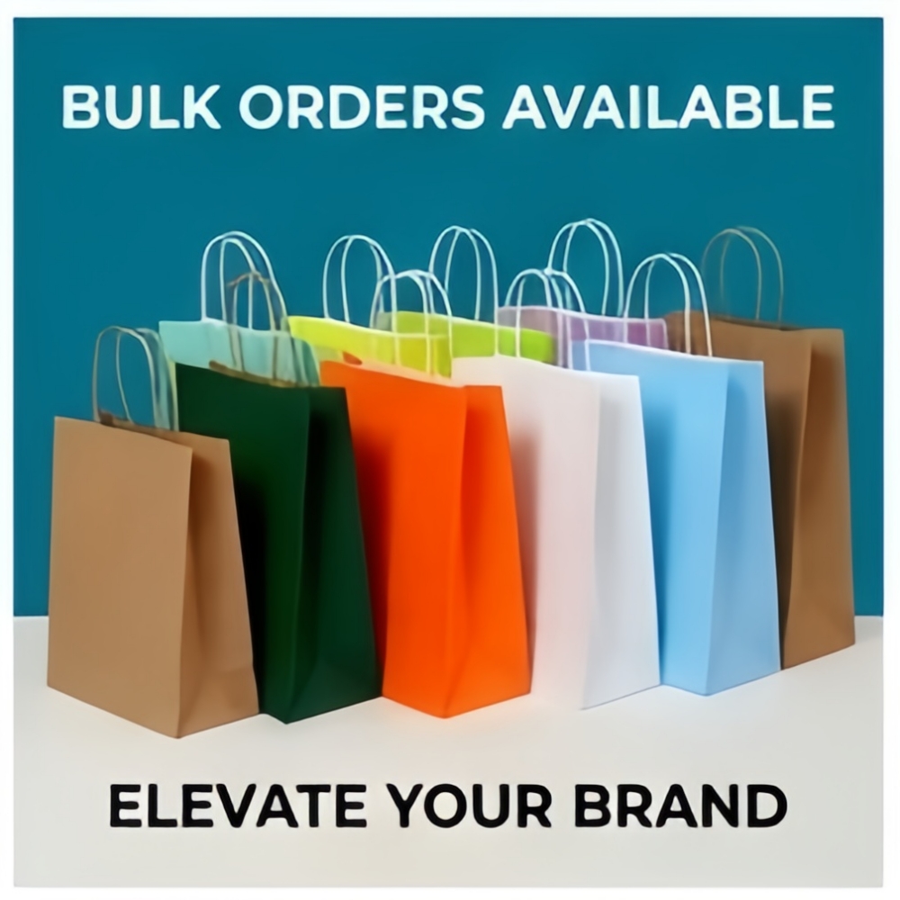 Customizable Kraft Paper Bags  - Wedding/Event Supply Store review and price
