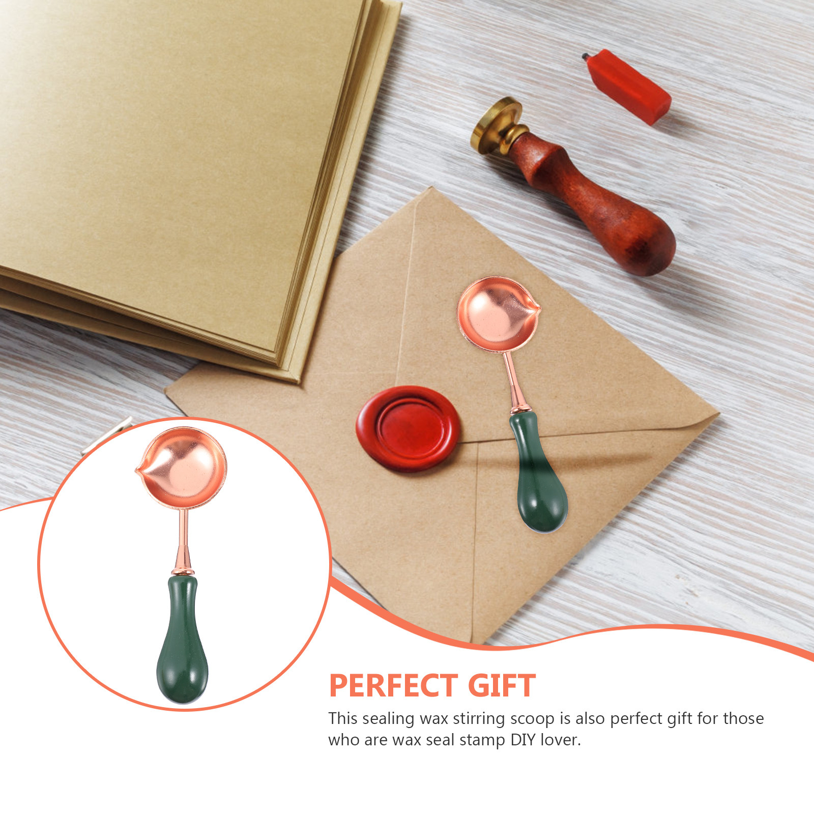 Wax Seal Spoon for Envelopes – - Wedding Envelopes review and price