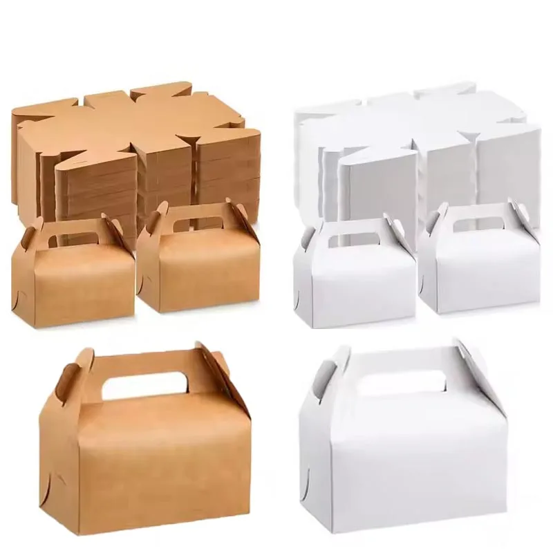 10/20PCS Kraft Paper Gift Box  - Wedding/Event Supply Store review and price