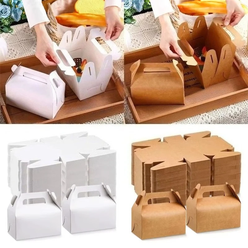 10/20PCS Kraft Paper Gift Box  - Wedding/Event Supply Store review and price