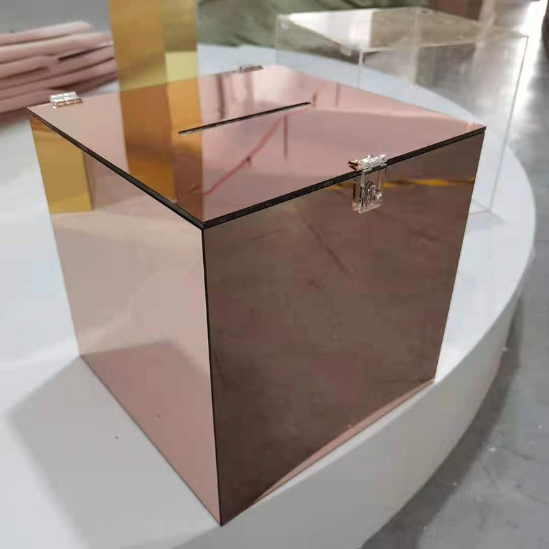 Acrylic Innovation Card Box We - Wedding Card Box review and price