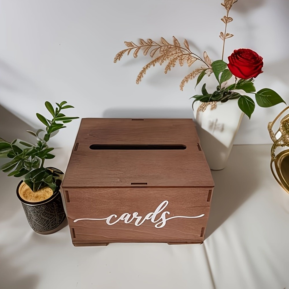 New Wooden Wedding Card Box wi - Wedding Card Box review and price