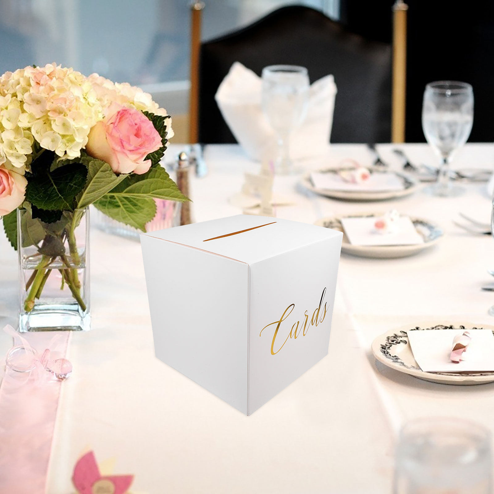 1Set Wedding Card Box Thick Pa - Wedding Card Box review and price