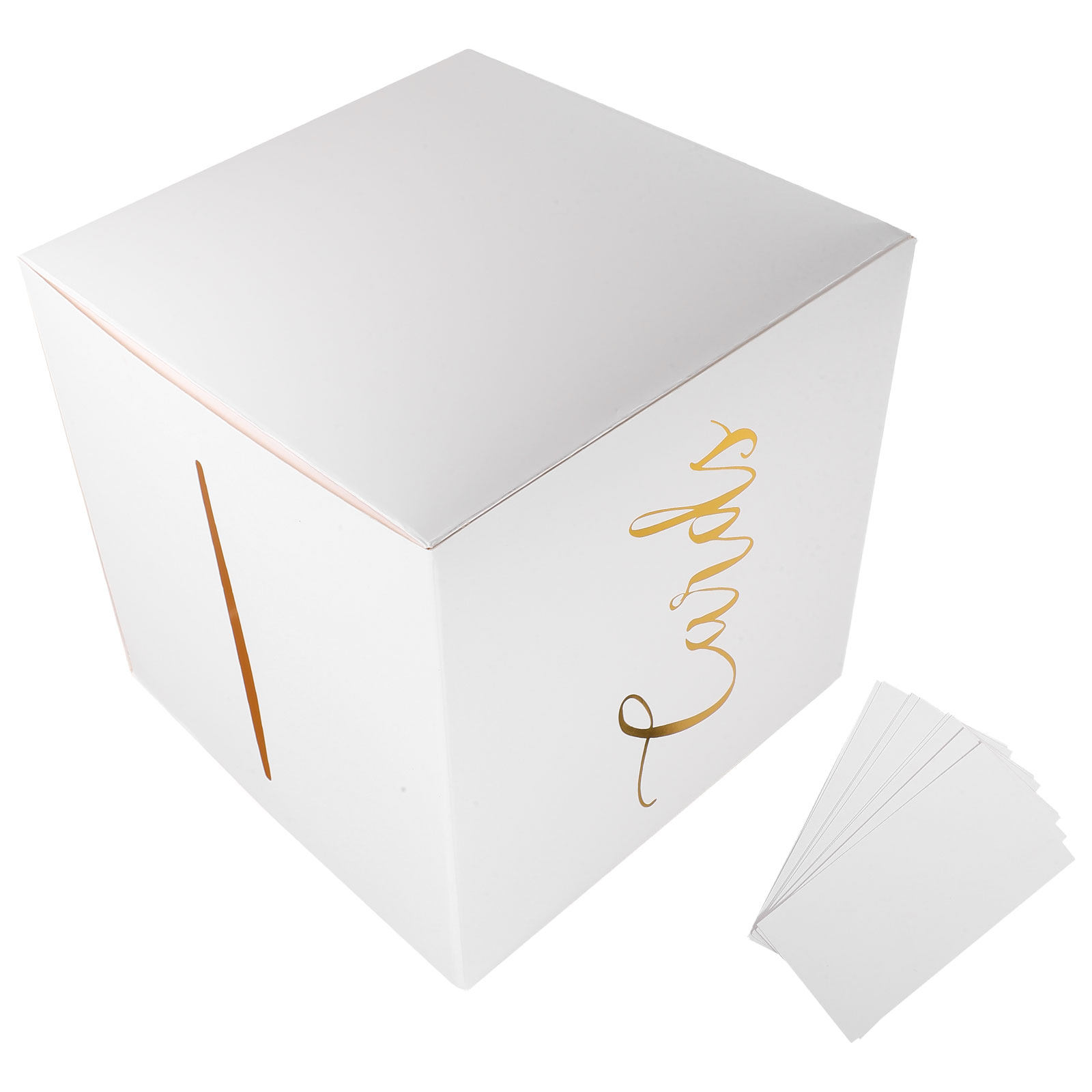 1Set Wedding Card Box Thick Pa - Wedding Card Box review and price