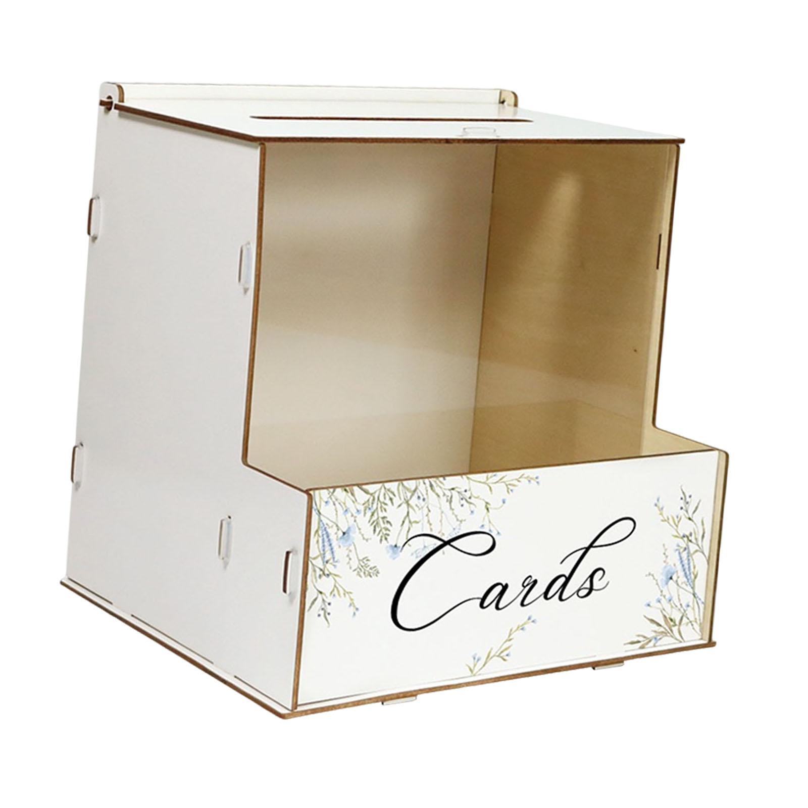 Personalized Rustic Wedding Ca - Wedding Card Box review and price