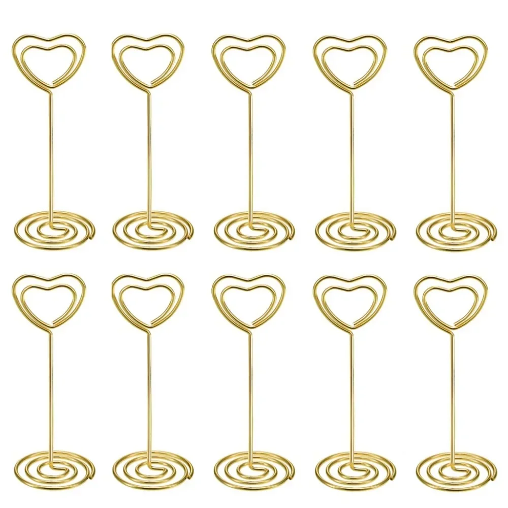 10pcs Heart Shape Table Number - Table Number Gold review and price
