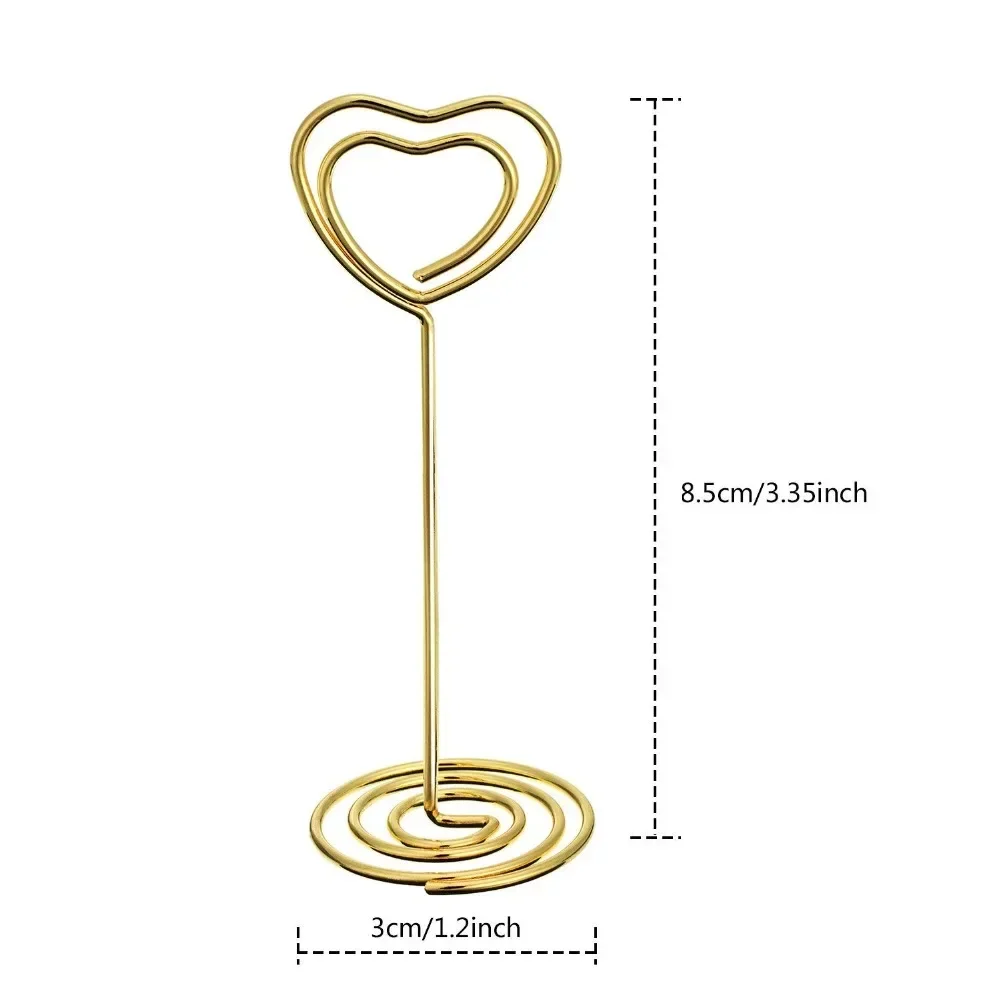 10pcs Heart Shape Table Number - Table Number Gold review and price