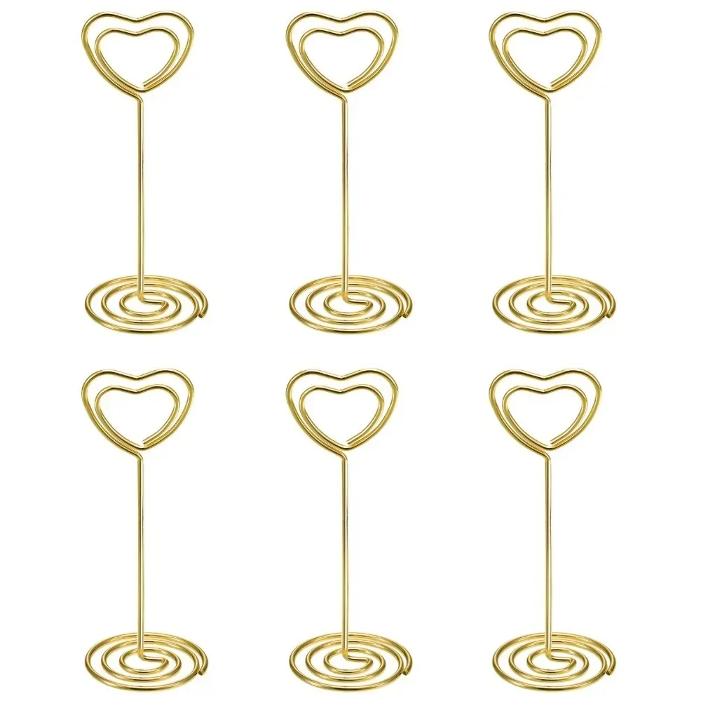 10pcs Heart Shape Table Number - Table Number Gold review and price