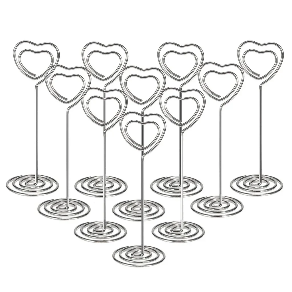 10pcs Heart Shape Table Number - Table Number Gold review and price