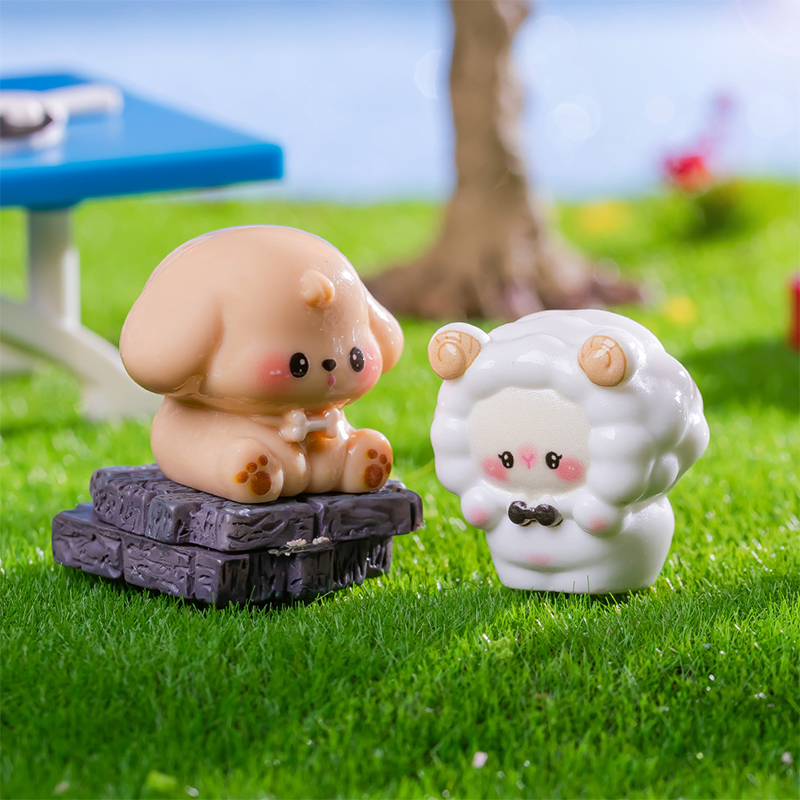 Micro Landscape Miniature Figu - Wedding Zoo review and price