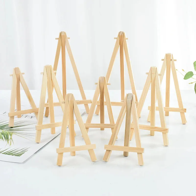 10pcs Wood Mini Easel Frame De - Table Number Gold review and price