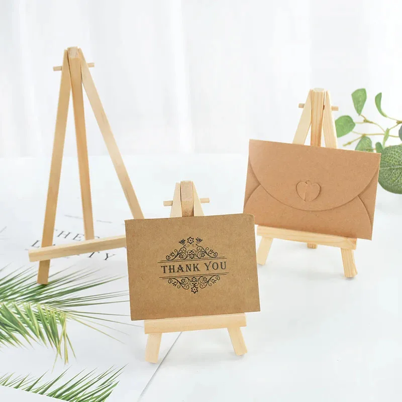 10pcs Wood Mini Easel Frame De - Table Number Gold review and price