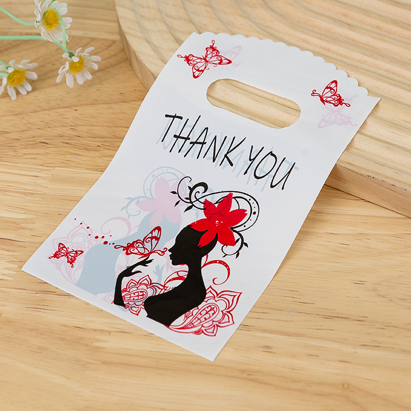300pcs Mini Plastic Gift Bag A - Wedding/Event Supply Store review and price